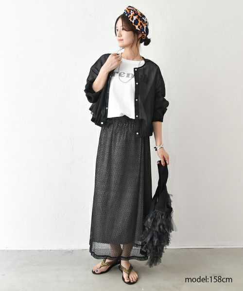 TRANOI.｜フリルBAG [[203S603]][C]