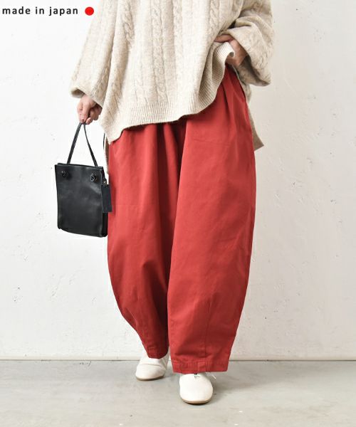 HARVESTY｜サーカスパンツ [[A11709]][C]