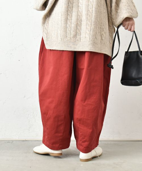 HARVESTY｜サーカスパンツ [[A11709]][C]