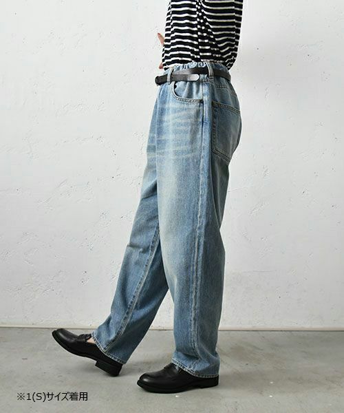 HARVESTY｜デニムパンツ [[A12301-USED]][C]