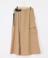 THOUSAND MILE｜WAVE ADJUST SKIRT [[TM241NP00162]][D]