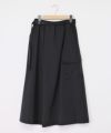 THOUSAND MILE｜WAVE ADJUST SKIRT [[TM241NP00162]][D]