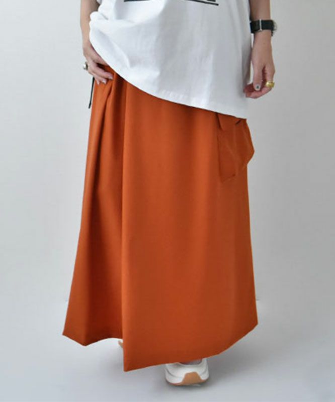 THOUSAND MILE｜WAVE ADJUST SKIRT [[TM241NP00162]][D]