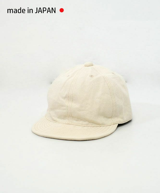  HIGHER｜SELVEDGE DENIM CAP [[HT18006]][D]