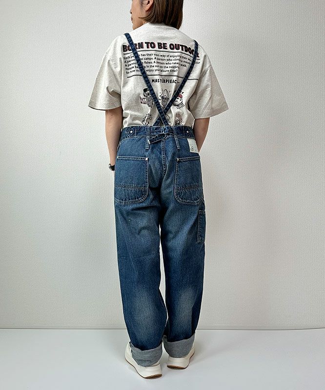 Johnbull｜サスペンダーワークパンツ [[JL231P42]][D] | ma28 ONLINE STORE