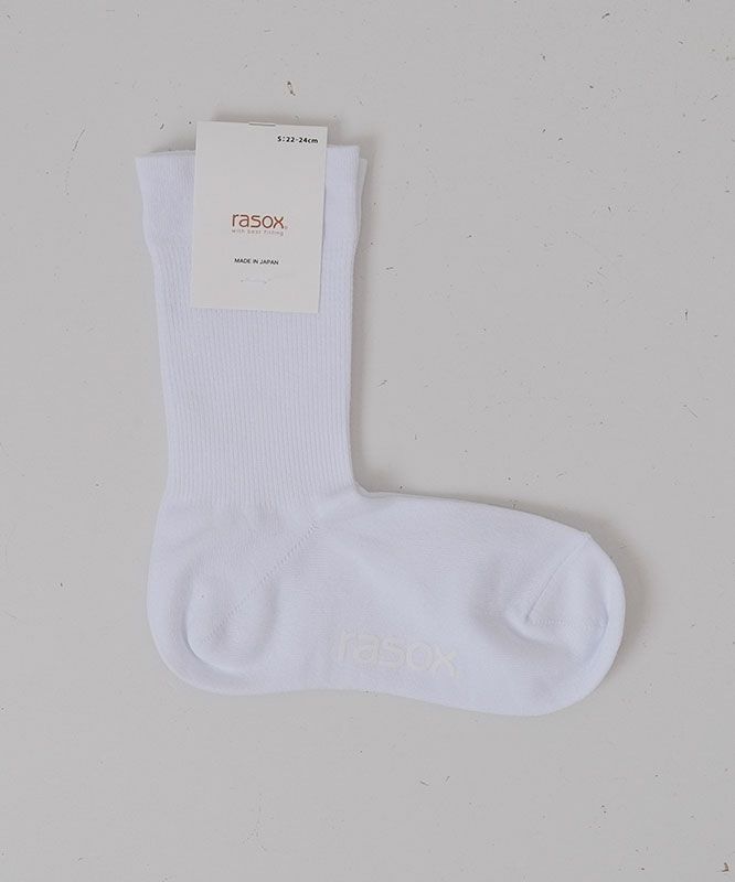 RASOX｜ベーシックシアー・クルー [[BA240CR01]][D]