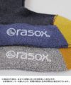 RASOX｜スポーツ・クルー [[SP140CR01]][D]