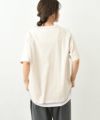 her.｜ロックステッチ入り天竺T半袖(Short Sleeve)-パック入り [[131231PK(Short Sleeve)]][C]