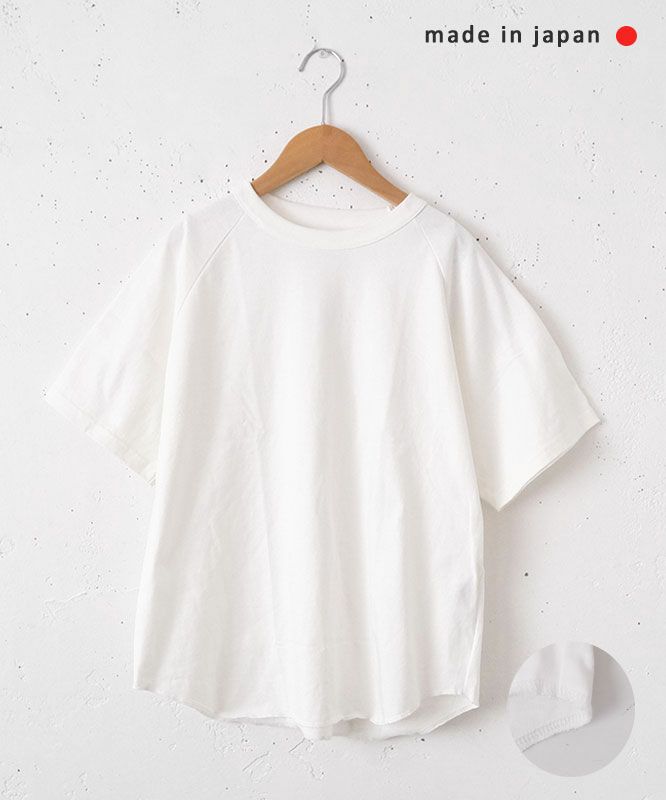  her.｜ロックステッチ入り天竺T半袖(Short Sleeve)-パック入り [[131231PK(Short Sleeve)]][C]
