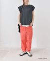 STAR＆STRIPE｜NOSLEEVE CREW　製品染め　フレンチスリーブ　CT [[MD-032]][C]