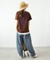 DENIM&DUNGAREE｜テンシ゛ク am10 TEE [[742428]][C] 