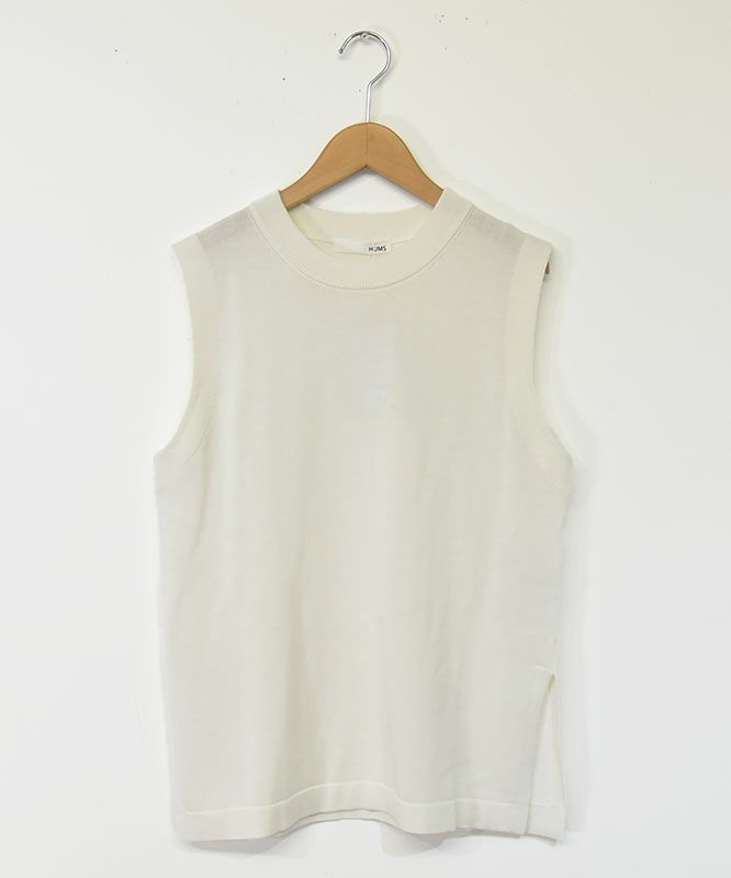 HUMS｜ノースリーブニット [[090010]][C]