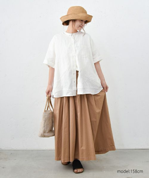  HARVESTY｜カルメンスカート [[A22103]][C]