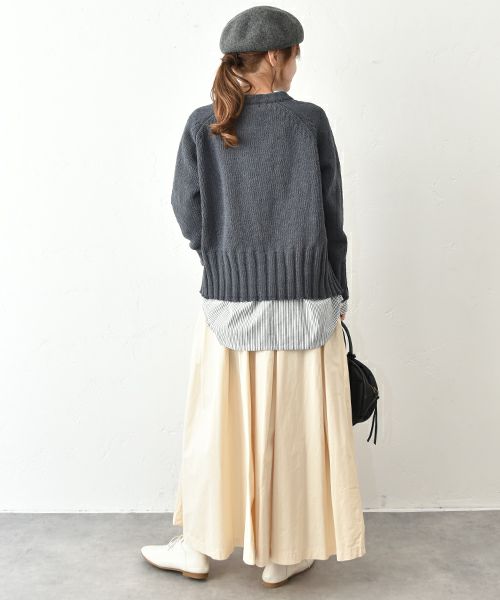  HARVESTY｜カルメンスカート [[A22103]][C]