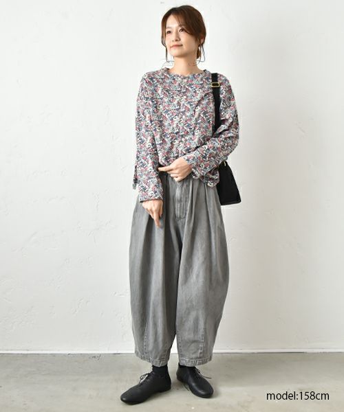 HARVESTY｜サーカスパンツ [[A12410]][C]