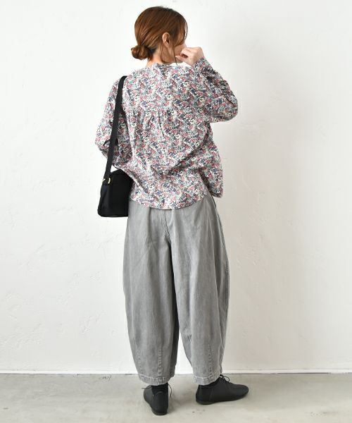 HARVESTY｜サーカスパンツ [[A12410]][C]