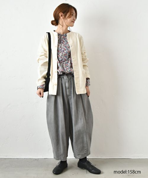 HARVESTY｜サーカスパンツ [[A12410]][C]