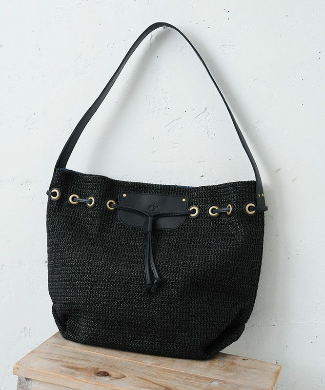 Ampersand｜basket like bag [[AP24-M03]][C]