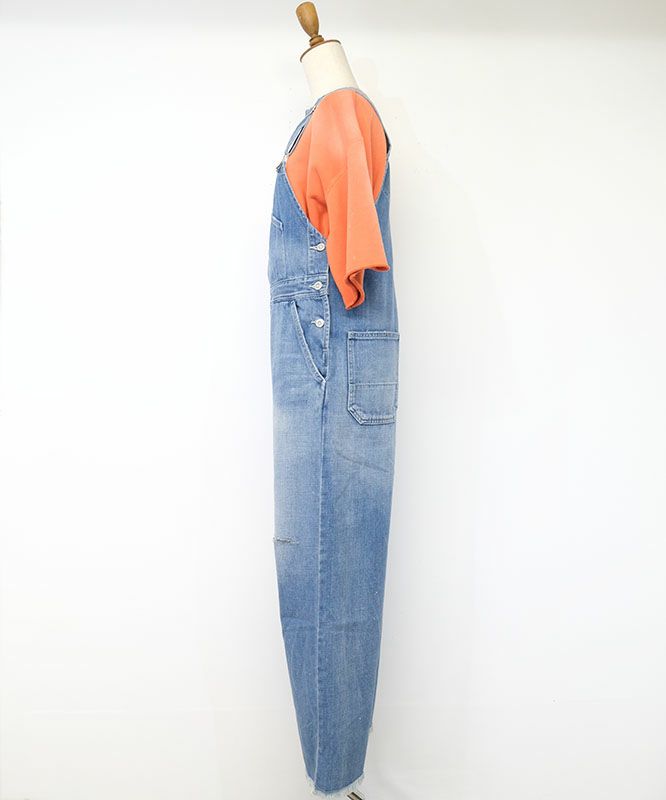 Johnbull｜デニムオーバーオール [[JL242P10]]