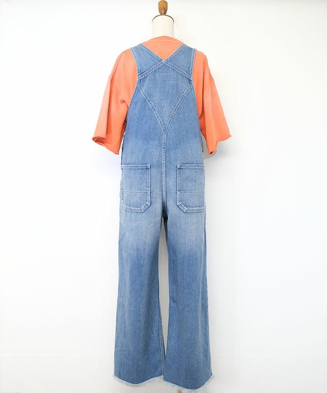 Johnbull｜デニムオーバーオール [[JL242P10]]