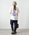 IN THE MARKET｜オーバーバックプリントTee [[131247F]][C]