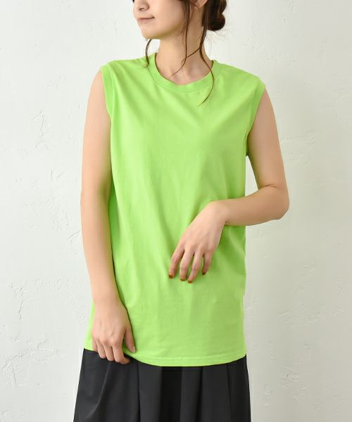  Our.｜カラータンクトップ [[C-9014]][C]