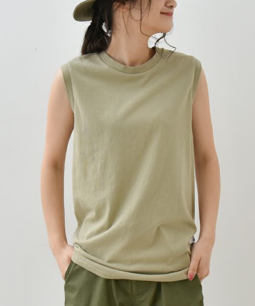  Our.｜カラータンクトップ [[C-9014]][C] 