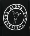 THREEARROWS｜ALOHA SURF S S TEE [[TA-01]][D]