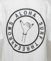 THREEARROWS｜ALOHA SURF S S TEE [[TA-01]][D]