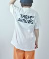  THREEARROWS｜THREE ARROWS_3D LOGO S S TEE [[TA-07]][D]