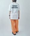  THREEARROWS｜THREE ARROWS_3D LOGO S S TEE [[TA-07]][D]