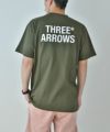  THREEARROWS｜THREE ARROWS_3D LOGO S S TEE [[TA-07]][D]