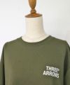  THREEARROWS｜THREE ARROWS_3D LOGO S S TEE [[TA-07]][D]