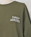  THREEARROWS｜THREE ARROWS_3D LOGO S S TEE [[TA-07]][D]