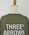  THREEARROWS｜THREE ARROWS_3D LOGO S S TEE [[TA-07]][D]