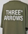  THREEARROWS｜THREE ARROWS_3D LOGO S S TEE [[TA-07]][D]