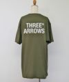  THREEARROWS｜THREE ARROWS_3D LOGO S S TEE [[TA-07]][D]