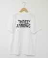  THREEARROWS｜THREE ARROWS_3D LOGO S S TEE [[TA-07]][D]