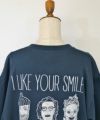  ジムマスター｜56oz YOUR SMILE Tee [[G351710]][D]