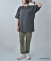 Johnbull｜WEAVER USJB PK TEE [[JM242C25]][D]