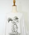  Johnbull｜PEANUTS SNOOPY Tee [[JT242C01]][D]