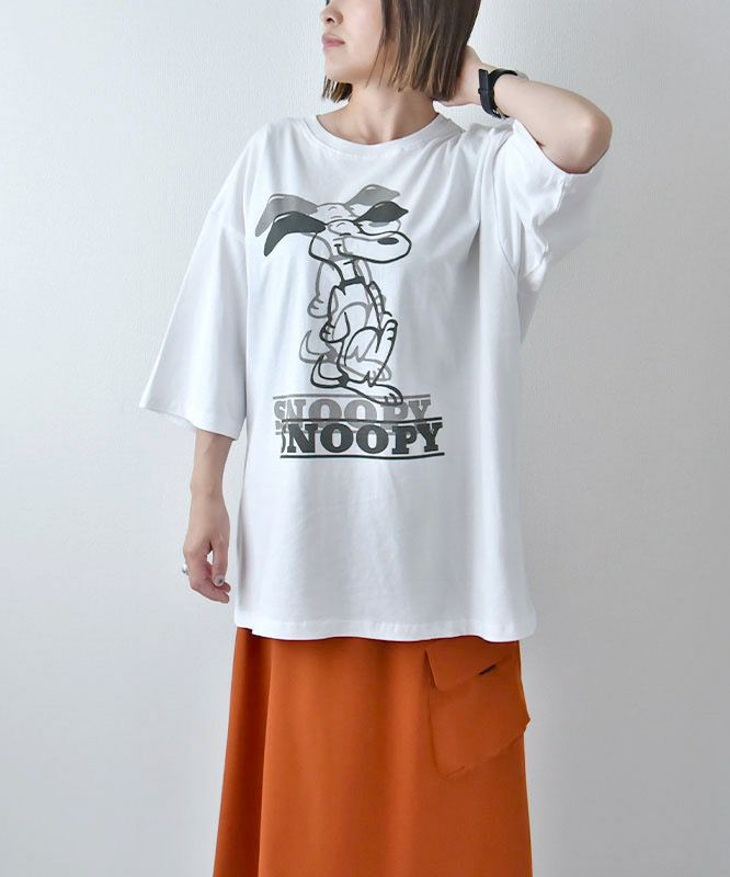  Johnbull｜PEANUTS SNOOPY Tee [[JT242C01]][D]