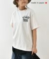 and quarter｜ロゴ半袖Tシャツ [[131251F]][C]