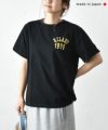 and quarter｜ロゴ半袖Tシャツ [[131251F]][C]