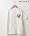 and quarter｜ロゴ半袖Tシャツ [[131251F]]