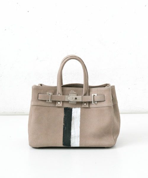 M.U.L｜デニムレザーハンドトートS [[MUL063]][F] | ma28 ONLINE STORE