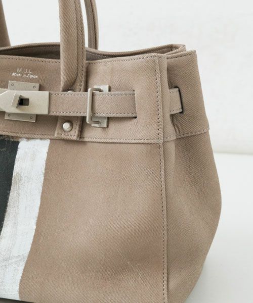 M.U.L｜デニムレザーハンドトートS [[MUL063]][F] | ma28 ONLINE STORE