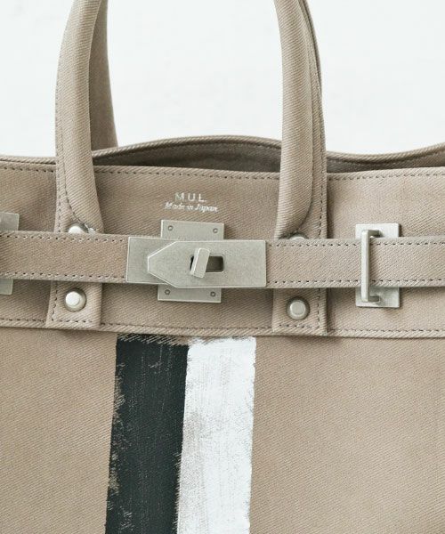 M.U.L｜デニムレザーハンドトートS [[MUL063]][F] | ma28 ONLINE STORE