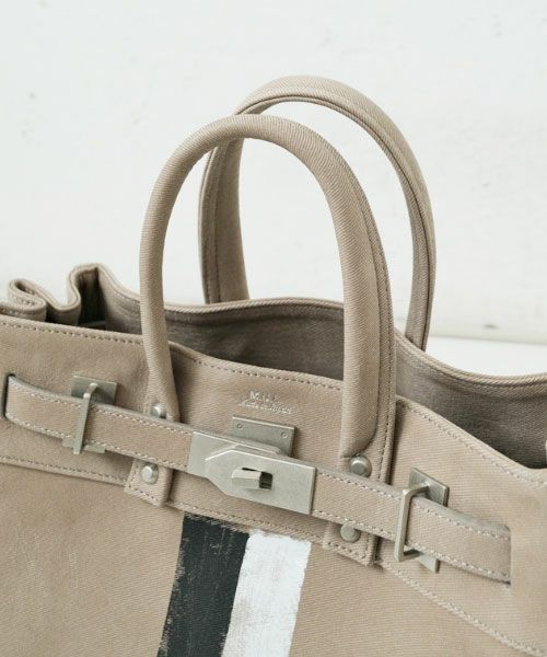 M.U.L｜デニムレザーハンドトートS [[MUL063]][F] | ma28 ONLINE STORE