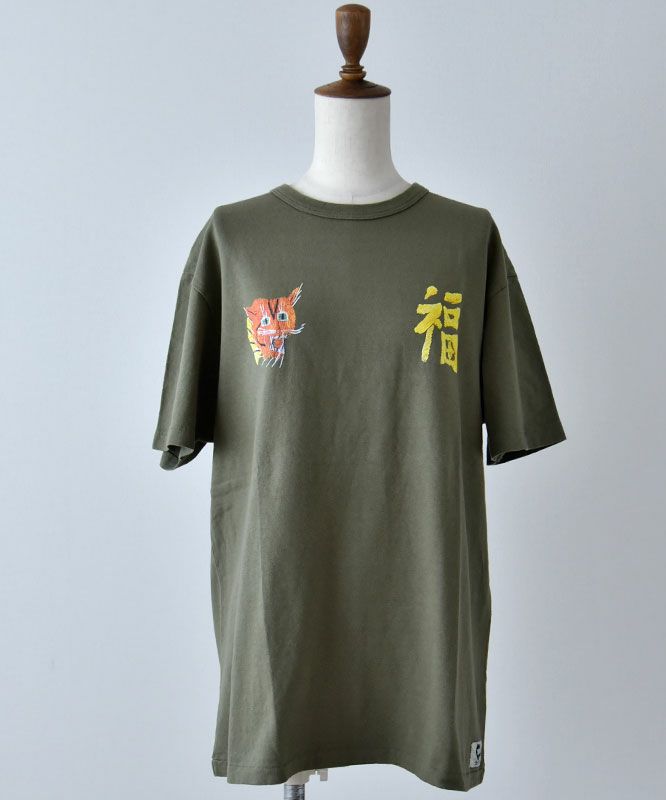  freerage｜23SS/マツヤ別注　半袖TEE [[223BC745-D]][D]